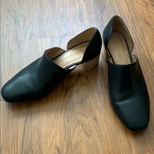 Madewell Lowcut Leather Bootie